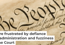 The U.S. Constitution’s first three articles are getting a lot of attention these days. giftlegacy, iStock/Getty Images Plus